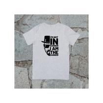 Camiseta Breaking Bad Walter branca Im The Danger 100% algodão