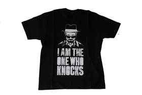 Camiseta Breaking Bad Walter White Heisenberg Blusa Adulto Unissex Fc120 BM