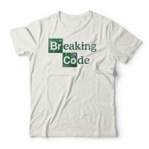 Camiseta Breaking Code