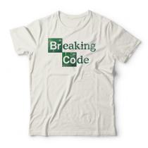 Camiseta Breaking Code Studio Geek
