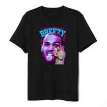 Camiseta Breezy Rapper Masculina Feminina Unissex Algodão Premium