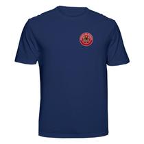 Camiseta Brigada de Incêndio Cor:Azul MarinhoTamanho:GG