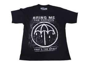 Camiseta Bring Me The Horizon thats the spirit Blusa Banda Rock MRBMTH MR436