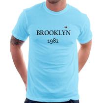 Camiseta Brooklyn 1982 - Foca na Moda
