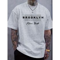 Camiseta Brooklyn New York Camisa Unissex Novidade Lançamento algodao Camiseta Brooklyn New York Camisa Unissex Novidade Lançamento algodao
