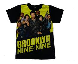 Camiseta Brooklyn Nine-nine 99 Blusa Adulto Série S116 BM