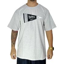 Camiseta Brothas And Cash Big Flag Palhaço Cinza BRO-180