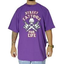 Camiseta Brothas And Cash Big Palhaço Tattoos BRO-202