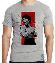 Camiseta Bruce Lee Blusa criança infantil juvenil adulto camisa todos tamanhos