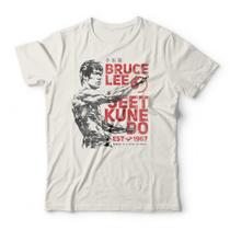 Camiseta Bruce Lee Studio Geek Camiseta Bruce Lee Studio Geek