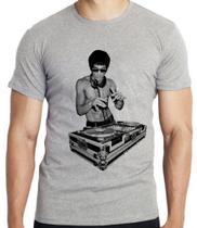 Camiseta Bruce Lee Tony Stark Guerra Cívil Blusa criança infantil juvenil adulto camisa tamanhos