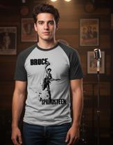 Camiseta Bruce Springsteen Plus Size Camiseta Bruce Springsteen Plus Size