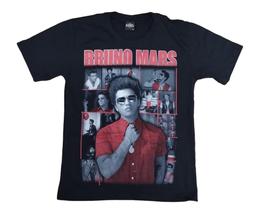 Camiseta Bruno Mars Blusa Adulto Unissex Show Bruninho HcdBru