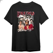 Camiseta Bruno Mars Cantos 90's Vintage Brasil Bruninho Pop