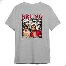 Camiseta Bruno Mars Cantos 90's Vintage Brasil Bruninho Pop