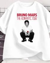 Camiseta Bruno Mars - Unissex Algodão