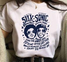 Camiseta Bruno Silk Sonic