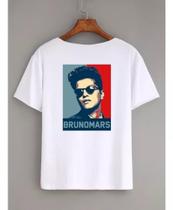 Camiseta Brunomars Camisa Unissex Bruno Mars - Nessa Stop