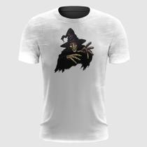 Camiseta Bruxa Assustadora Halloween