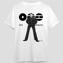 Camiseta BTS Arirang Membros Kpop Estampa Premium Algodão Jungkook Jimin Taehyung RM Jhope Jin Suga Camiseta BTS Arirang Membros Kpop Estampa Premium Algodão Jungkook Jimin Taehyung RM Jhope Jin Suga
