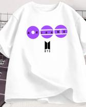 Camiseta BTS Arirang World Tour 2026 Aesthetic Unissex