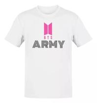 Camiseta BTS Army - K-pop, Banda Coreana, Estilo T-shirt