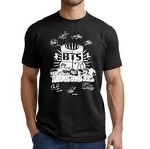 Camiseta BTS Colete ADULTO Camiseta BTS Colete ADULTO