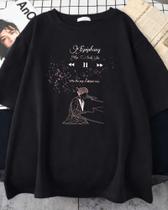 Camiseta BTS Epiphany Army Bangtan Aesthetic Unissex Camiseta BTS Epiphany Army Bangtan Aesthetic Unissex
