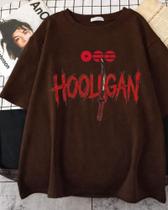 Camiseta BTS Hooligan Aesthetic Unissex