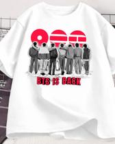 Camiseta BTS Is Back Tour 2026 Aesthetic Unissex