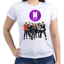 Camiseta BTS K-POP TShirt - JJPRESENTES