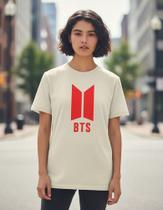 Camiseta Bts Key Pop Coreano Estampa Dtf Premium Unissex - Camiseta Bts Key Pop Coreano Estampa Dtf Premium Unissex -