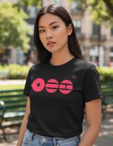 Camiseta Bts Key Pop Coreano Unissex Estampa Frente E Costas -