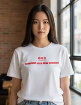 Camiseta Bts Key Pop Unissex Algodão Penteado 30.1 -
