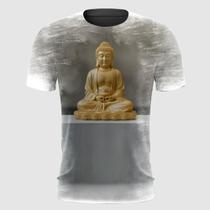 Camiseta Buda Dourado