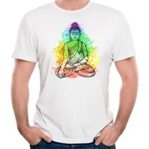 Camiseta buda tye-die camisa fé budismo religião