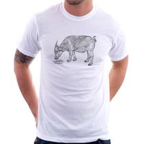 Camiseta Búfalo - Foca na Moda