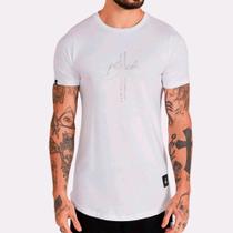 Camiseta Buh Cruz Strass Golden 9118 Camiseta Buh Cruz Strass Golden 9118