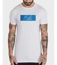 Camiseta Buh Glitter Azul 9237