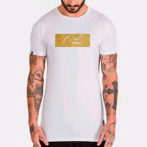 Camiseta Buh Glitter Ouro 9237