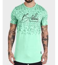 Camiseta Buh Green Leopard 9150