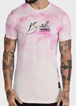 Camiseta Buh Sky Rosa 9163