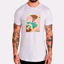 Camiseta Buh Square Map 9239