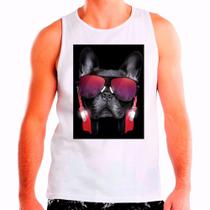 Camiseta buldog frances masculina 2