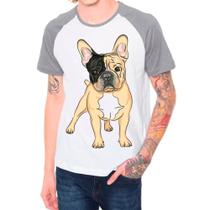 Camiseta Buldogue Francês Pet dog cachorro Masculina 02