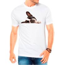 Camiseta Buldogue Francês Pet dog cachorro Masculina 02