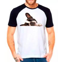 Camiseta Buldogue Francês Pet dog cachorro Masculina 02