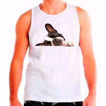 Camiseta Buldogue Francês Pet dog cachorro Masculina 02