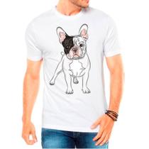 Camiseta Buldogue Francês Pet dog cachorro Masculina 03