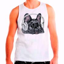 Camiseta Buldogue Francês Pet dog cachorro Masculina 03